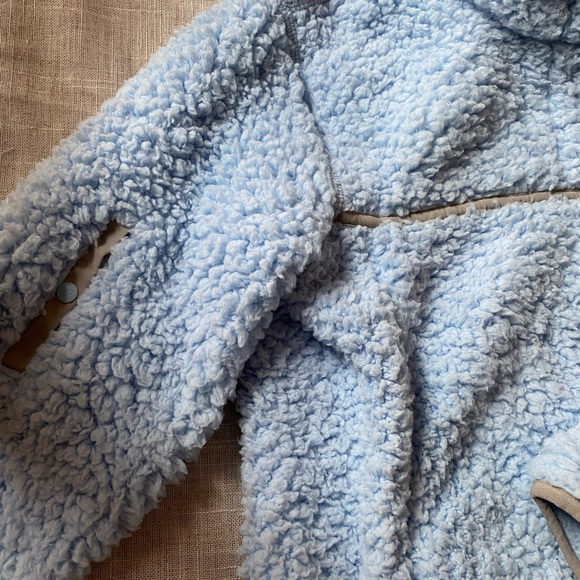 NWOT Lauren James Light Blue Sherpa - Picture 4 of 9